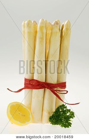 weißer Spargel