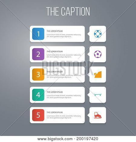 Icon Lifestyle Set Of Lifeguard, Skate, Offside And Other Vector Objects