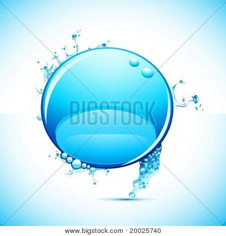 Stříkající řeč bublina