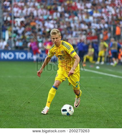 Uefa Euro 2016 Game Ukraine V Poland