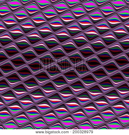 Geometric pattern. Pink background. Shapes abstract. Cube background. 