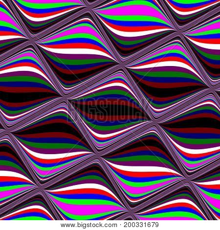 Geometric pattern. Pink background. Pink texture. Shapes abstract. Shapes background. Cube background. Bright background