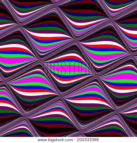 Geometric pattern. Pink background. Shapes geometric. Cube background. Bright background