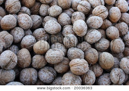 frutos secos, nueces
