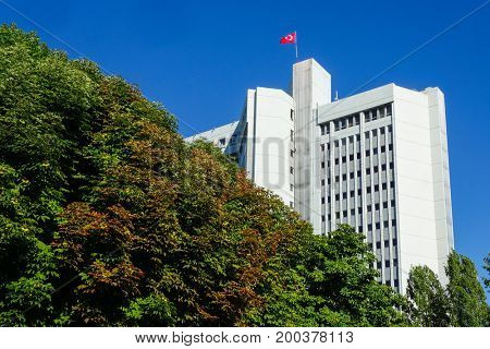 Ministry of Foreign Affairs building in Ankara, Turkey
