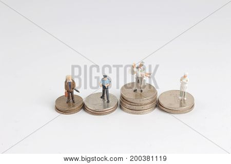 The Differnet Class Of Figure With Coins