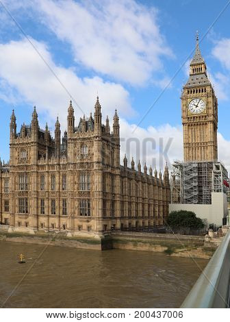 20th August 2017  London. Theresa May has stepped into the row surrounding plans to silence  Big Ben for 4 years as restoration work begins on The Palace of Westminster. Big Ben will fall silent tomorrow for the first time in 157 years.