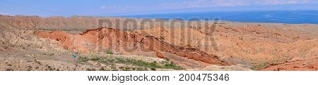 Panorama Of The Tale Of The Canyon