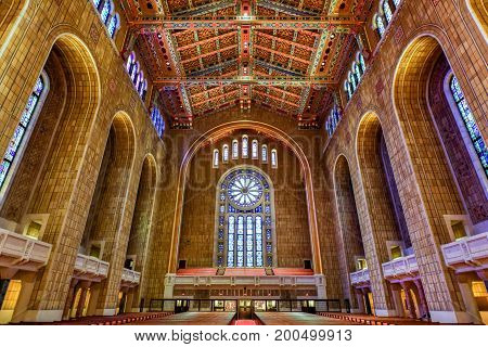 Temple Emanu-el - New York City