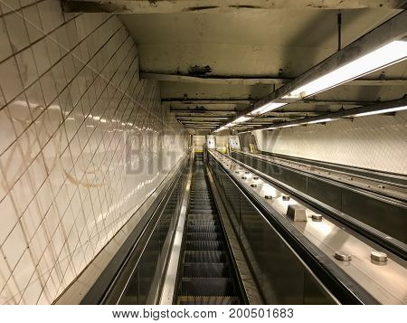 181St Subway Station - Nyc