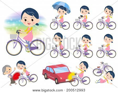 Childminder Women_city Bicycle