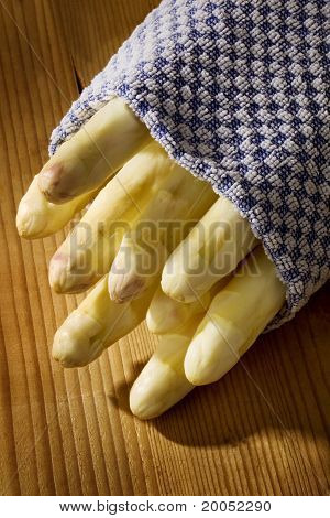 weißer Spargel