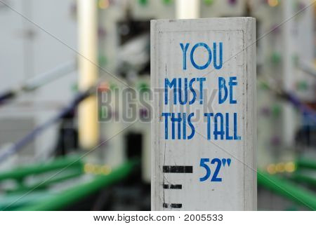 You Must Be