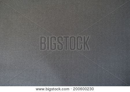 Blank Classic Dark Gray Fabric From Above