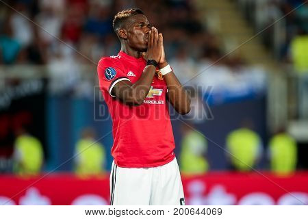 Real Madrid V Manchester United: Uefa Super Cup