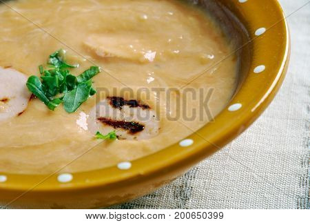 Sour Rye Soup  Zur
