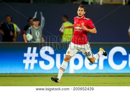 Real Madrid V Manchester United: Uefa Super Cup