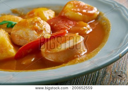 Paprikash Krumpli
