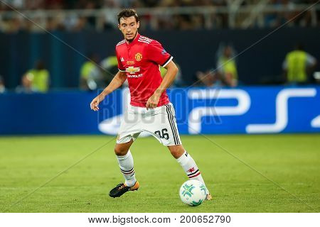 Real Madrid V Manchester United: Uefa Super Cup