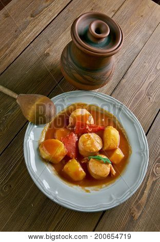 Paprikash Krumpli