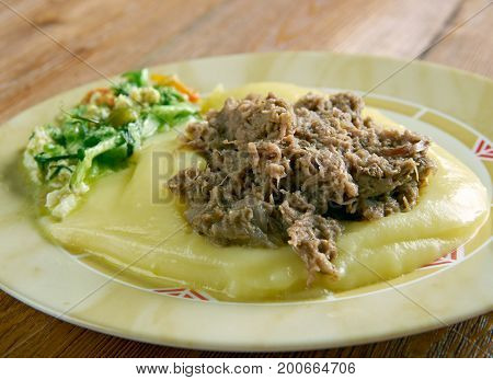 African Beef Stew