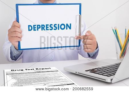 Depression Miserable Depressed , Depression And Its Consequences, Depressed Emotions Concept , Alone