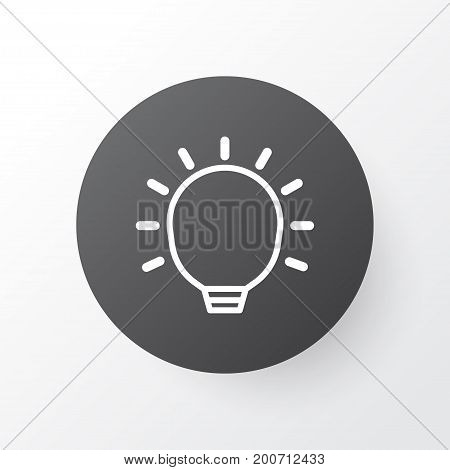 Premium Quality Isolated Great Glimpse Element In Trendy Style.  Big Idea Icon Symbol.