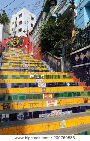 Selaron Steps