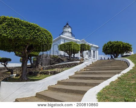 The Famous And Historical Cijin Light House