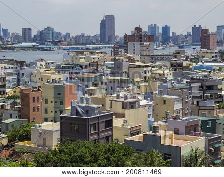 Special Square And Colorful Houses