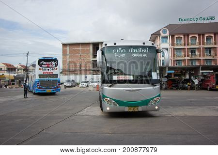 Sunlong Bus Of Greenbus Company.