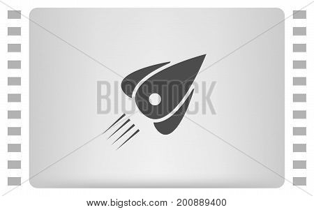 Rocket Icon Stock Vector