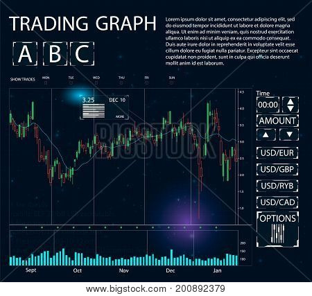 HUD UI for business app. Futuristic user interface HUD and Infographic elements. Abstract virtual graphic touch user interface. UI hud infographic interface screen monitor radar set web elements