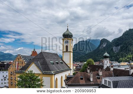 The City Kufstein In Tyrol , Austria