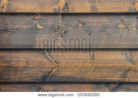 Picture of Brown colored wooden table texture