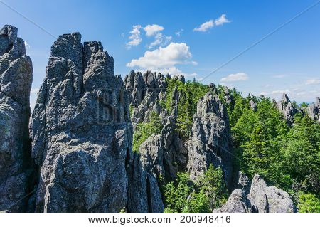 Mountain Landscape- National Nature Reserve
