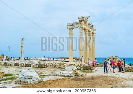 Apollo Temple In Side