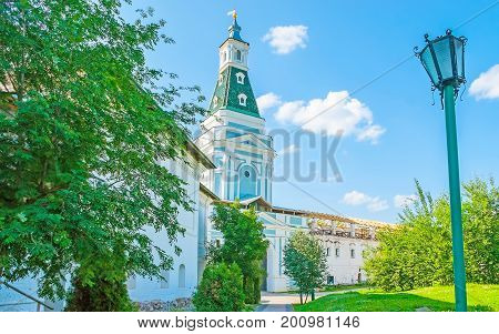 Caliche Tower Of St Sergius Trinity Lavra