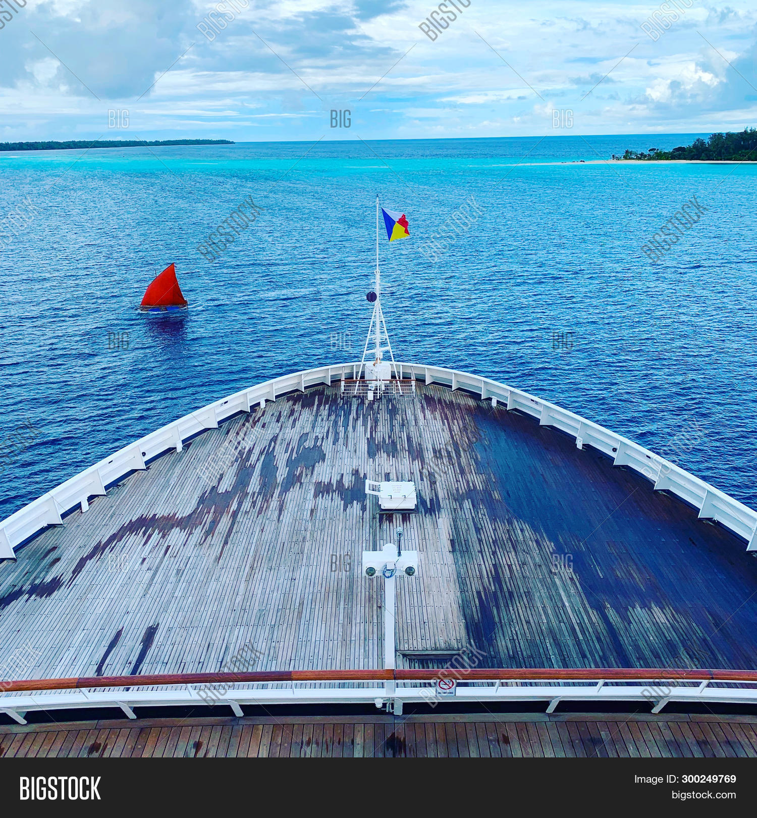 Ships Bow Traditional Image Photo (Free Trial) Bigstock Ships Bow Traditional Image Photo (Free Trial) Bigstock