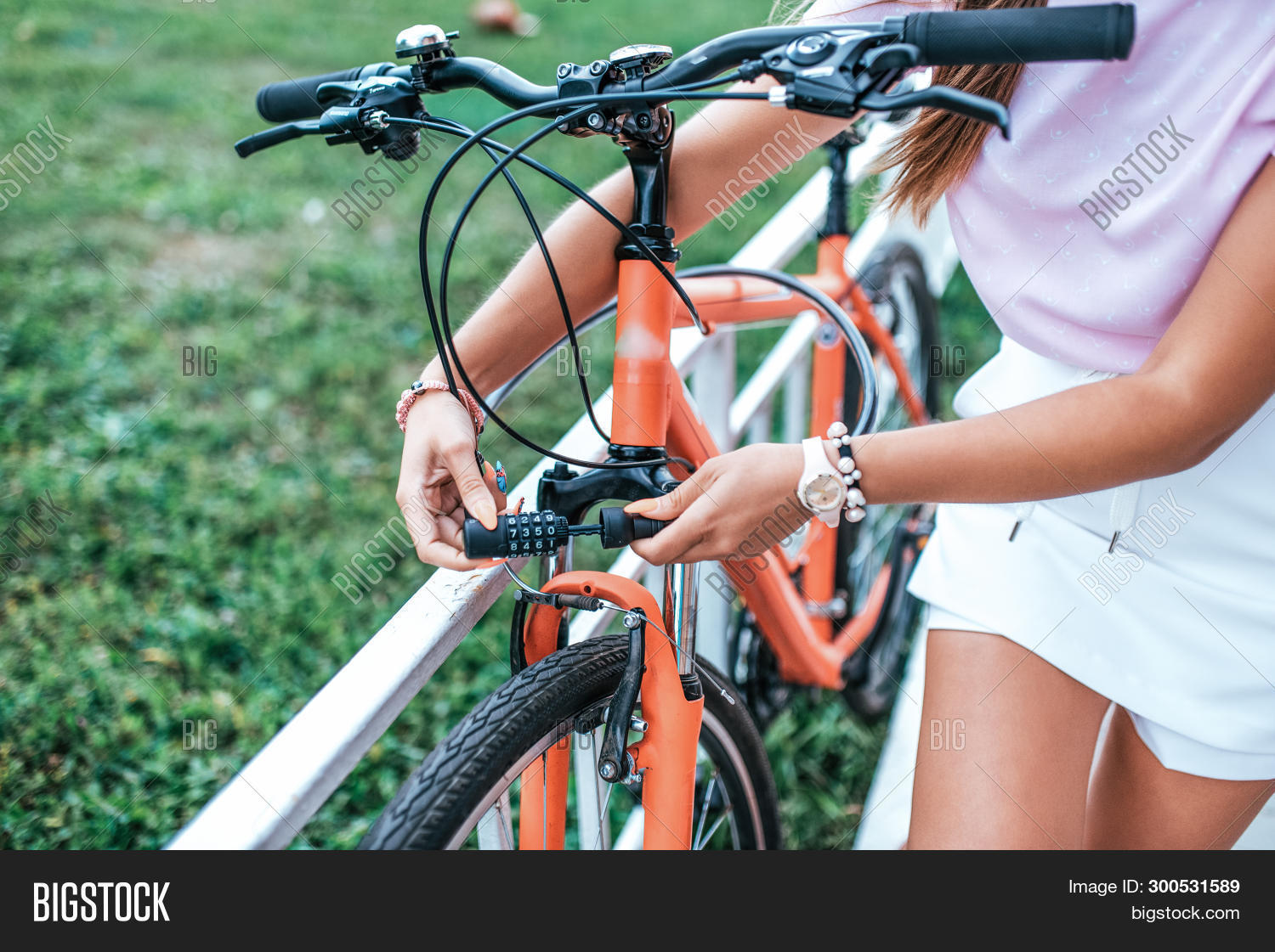 digital bicycle lock