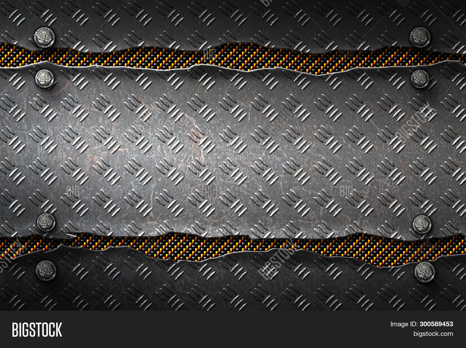 Black Metal Banner On Image & Photo (Free Trial) | Bigstock