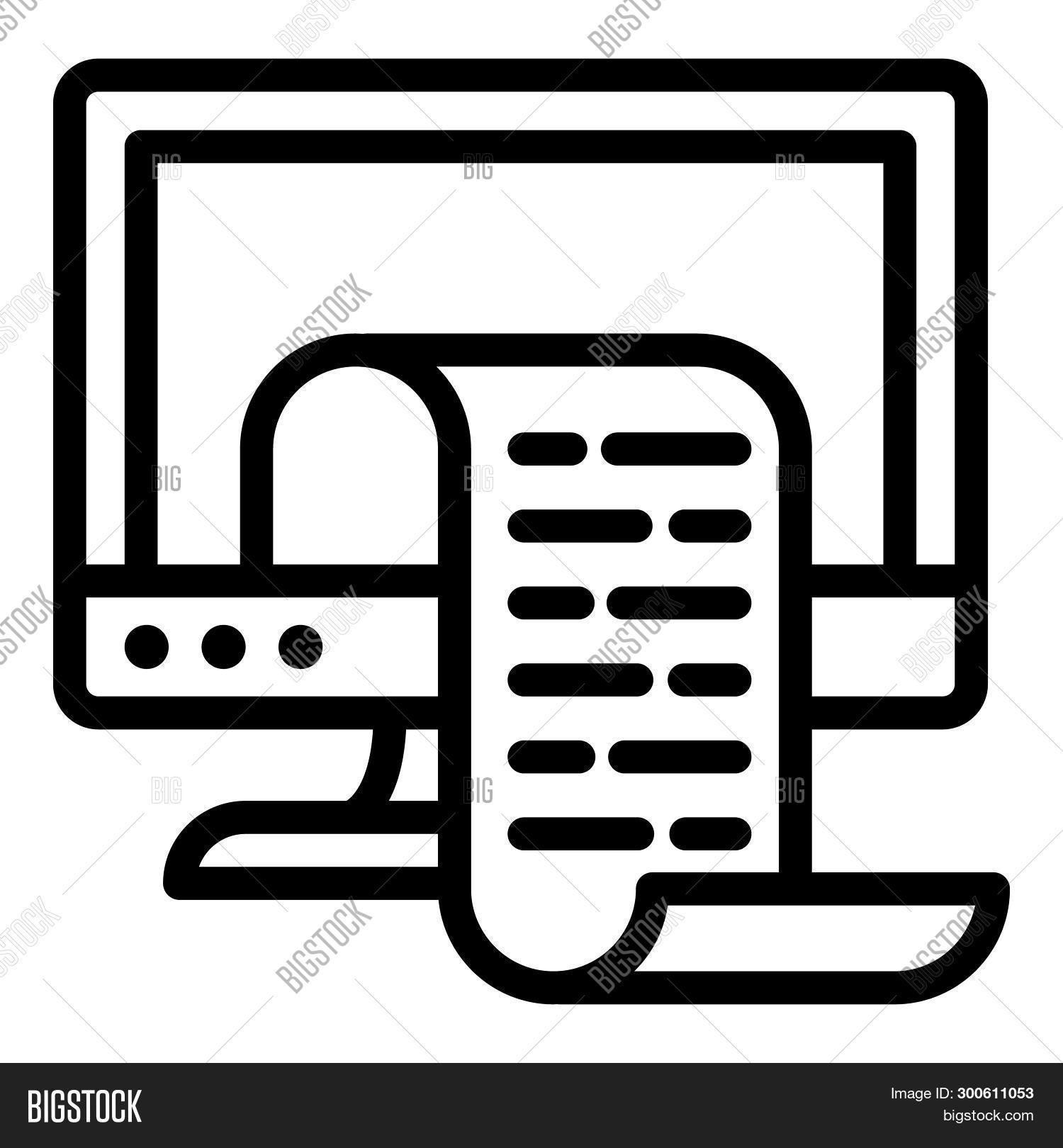 Print Screen Icon. Image & Photo (Free Trial) Bigstock