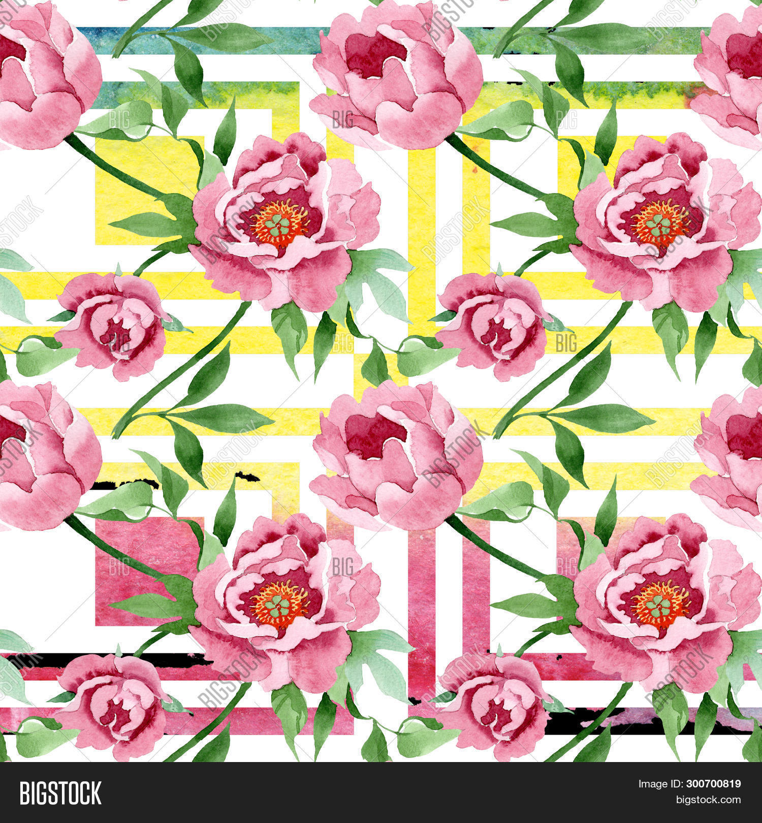 Dark Red Peony Floral Image & Photo (Free Trial) | Bigstock