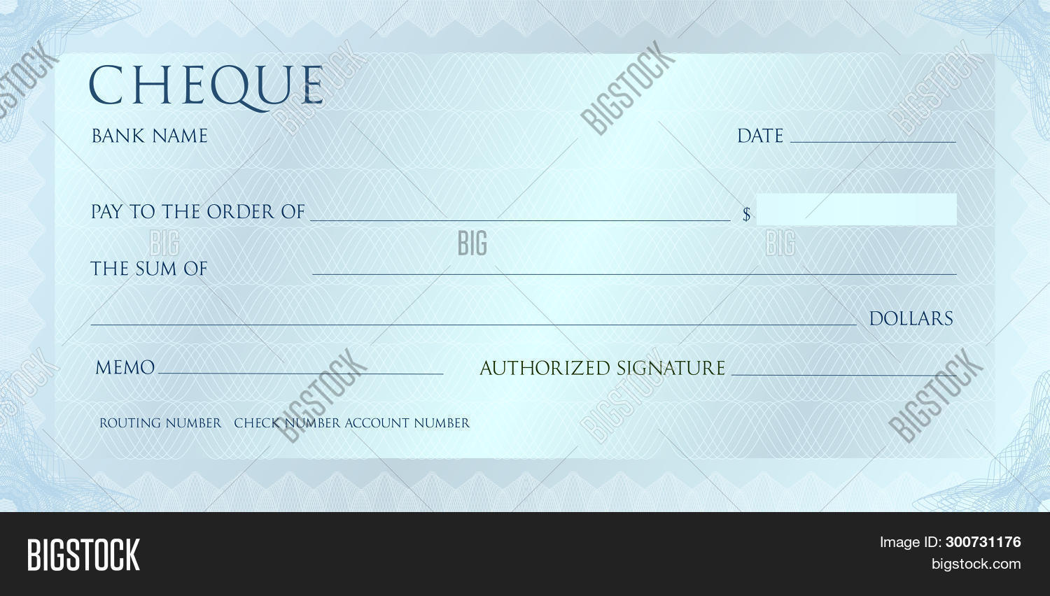 Luxury Silvet Cheque Image Photo Free Trial Bigstock