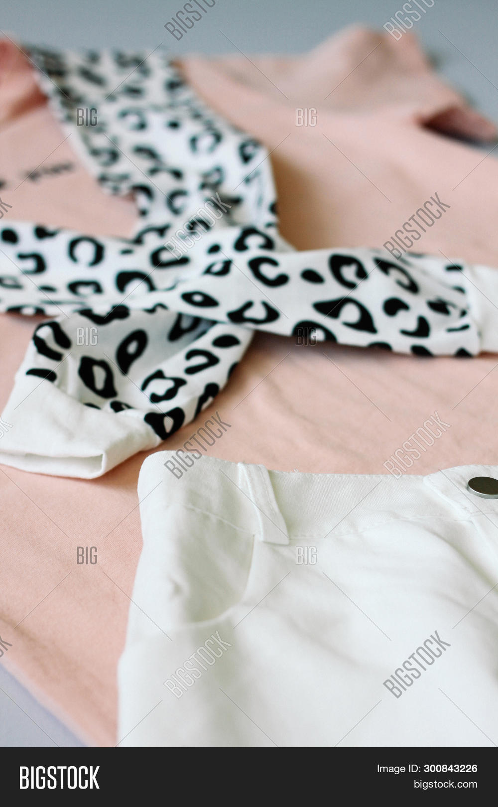 Casual Trendy Clothes Image Photo Free Trial Bigstock