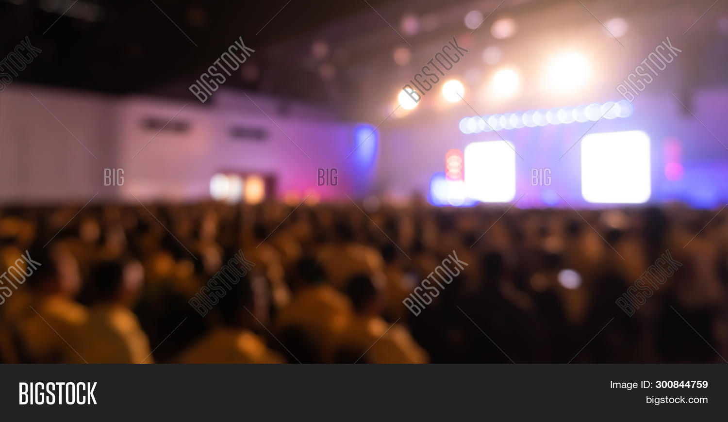 Stage Show Blur Image & Photo (Free Trial) Bigstock
