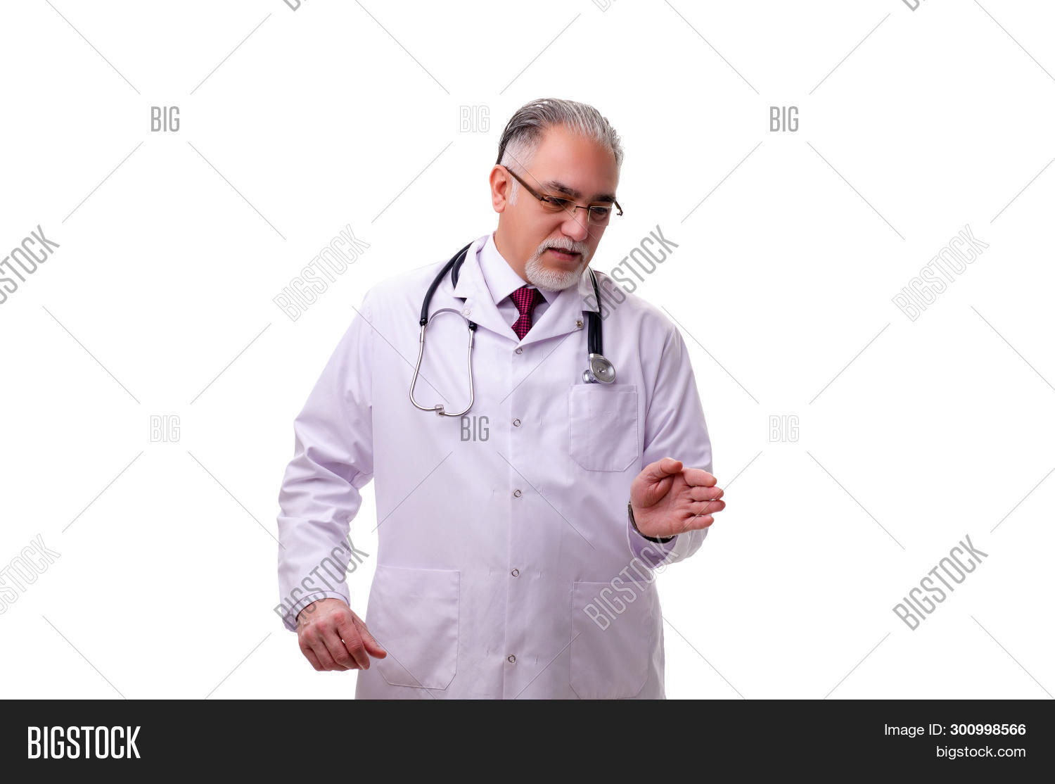 Old Male Doctor Image & Photo (Free Trial) Bigstock