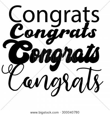 Congrats