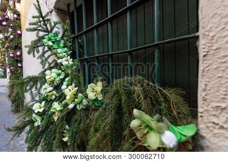 Montisola Flower Festival On Island Of Montisola, Monte Isola (bs) 09-20-2015