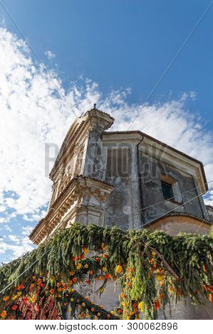 Montisola Flower Festival On Island Of Montisola, Monte Isola (bs) 09-20-2015